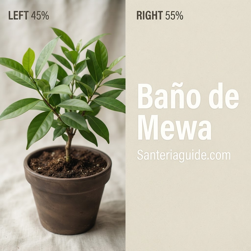 Baño de Mewa — Santeriaguide.com
