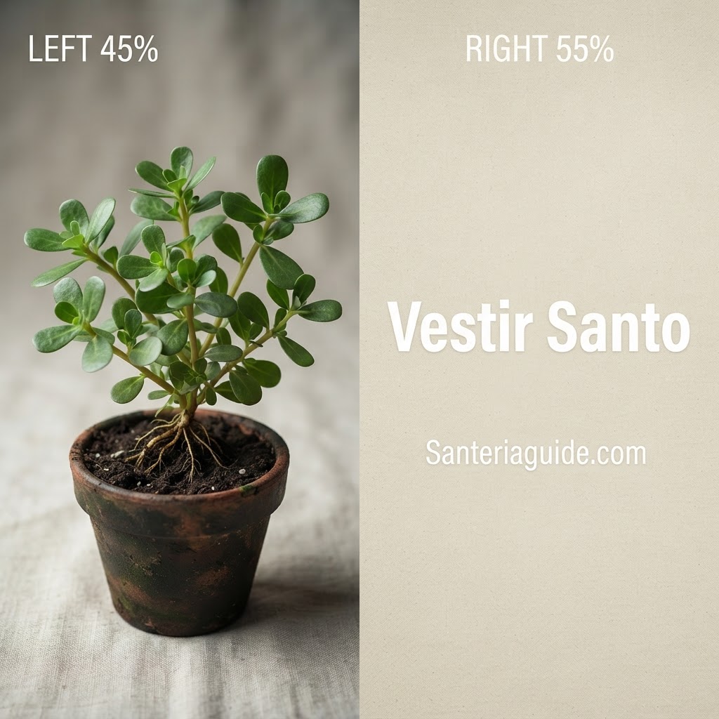 Vestir Santo — Santeriaguide.com