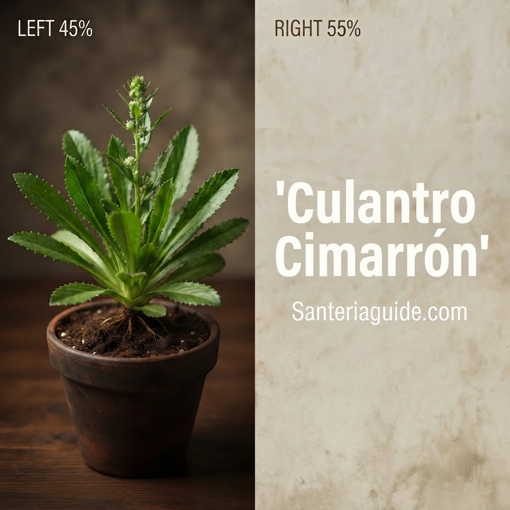 Culantro Cimarrón — Santeriaguide.com