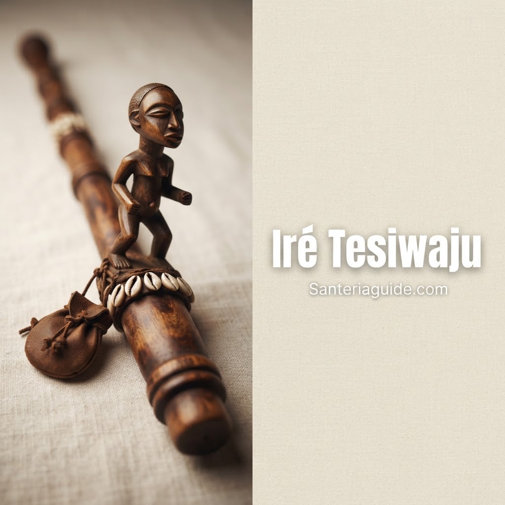 Iré Tesiwaju — Santeriaguide.com
