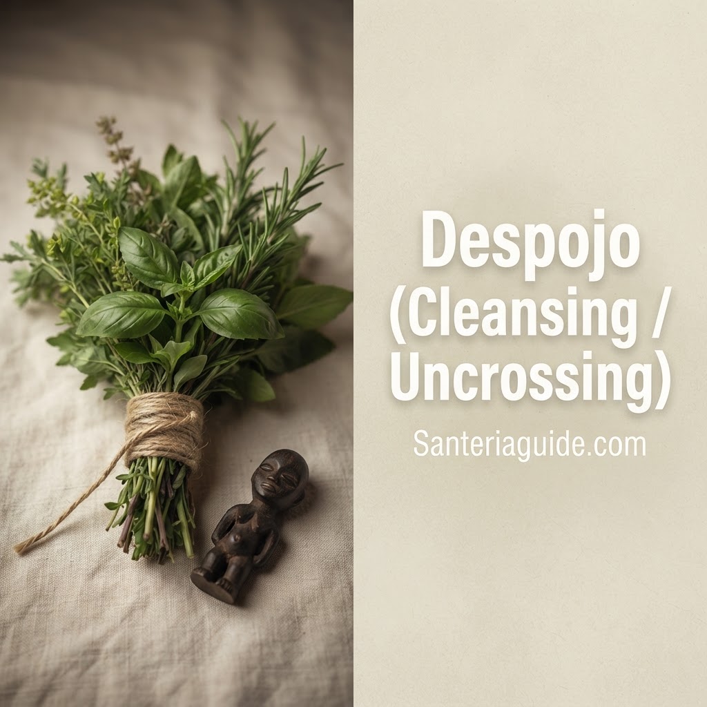 Despojo (Cleansing / Uncrossing) — Santeriaguide.com