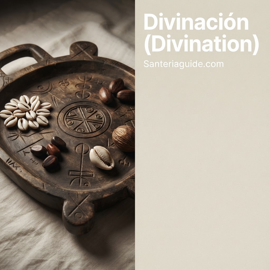 Divinación (Divination) — Santeriaguide.com