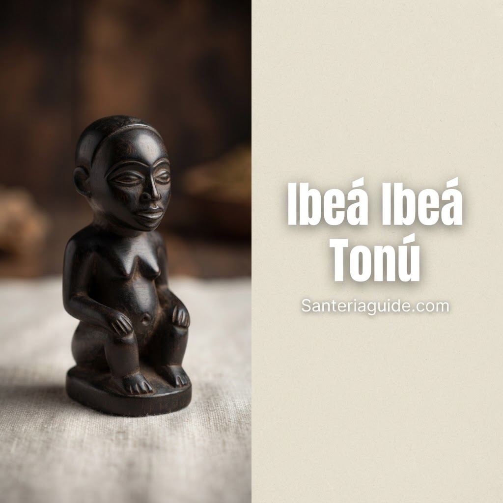 Ibeá Ibeá Tonú — Santeriaguide.com