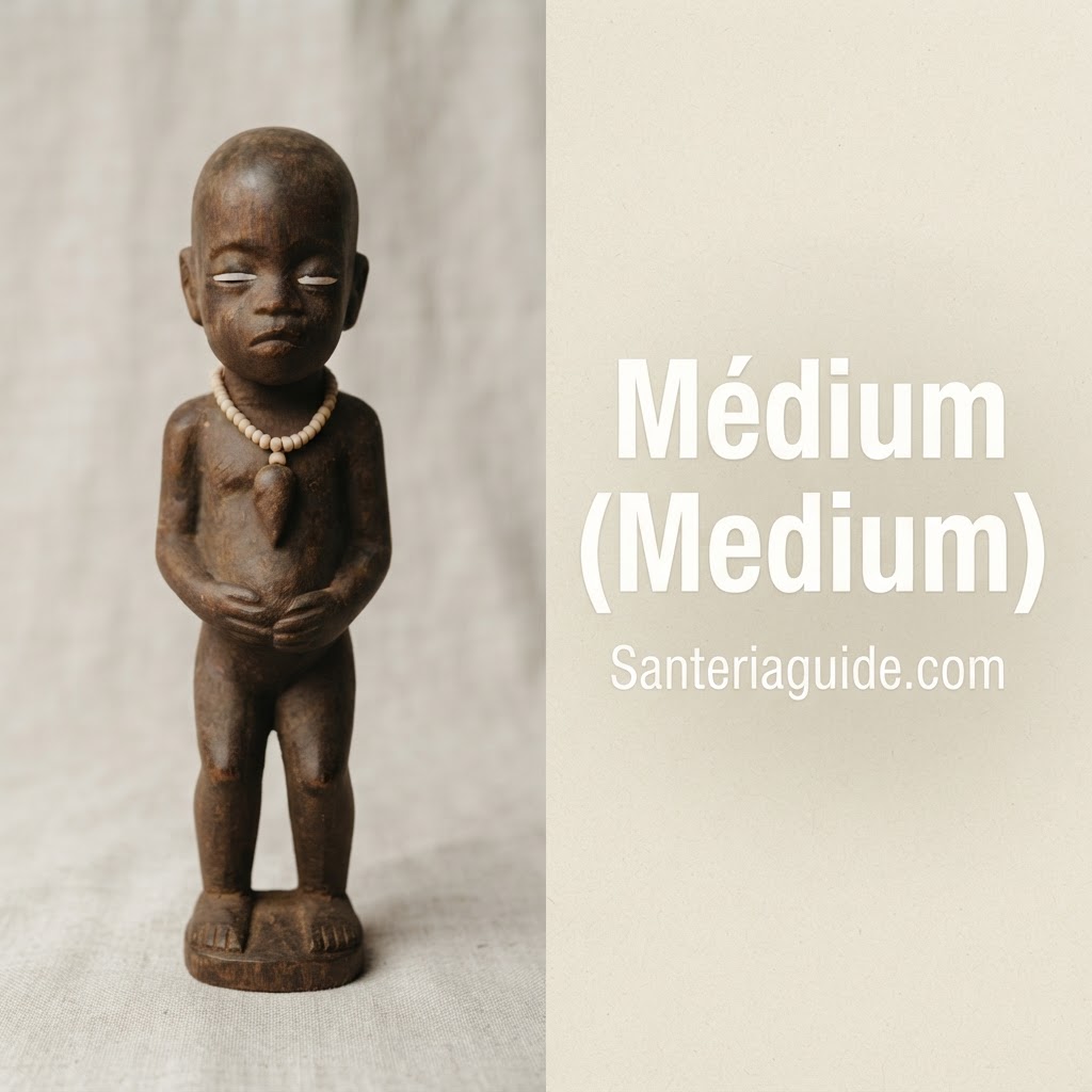 Médium (Medium) — Santeriaguide.com