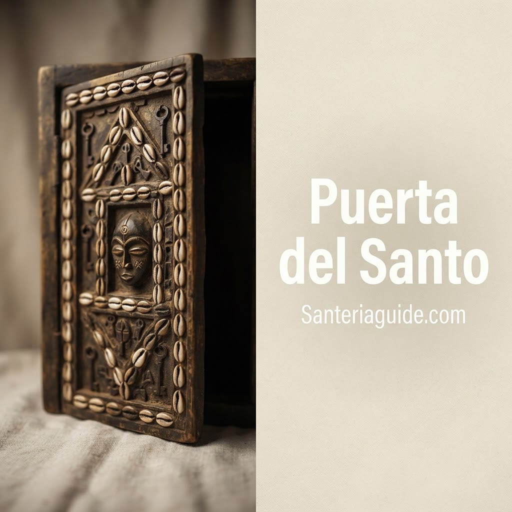 Puerta del Santo — Santeriaguide.com