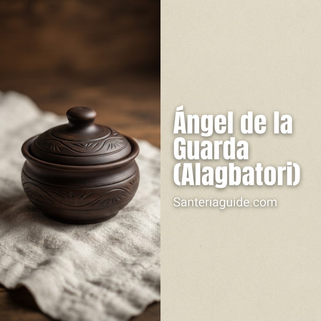 Ángel de la Guarda (Alagbatori) — Santeriaguide.com