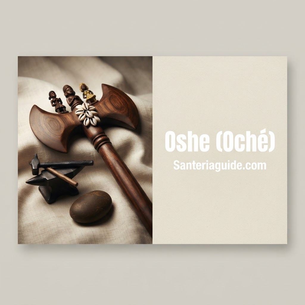 Oshe (Oché) — Santeriaguide.com