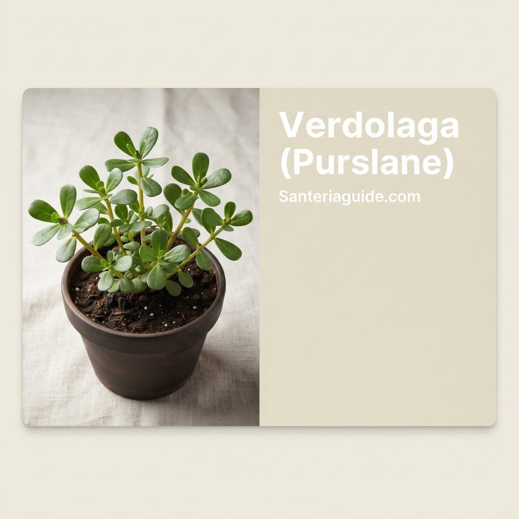 Verdolaga (Purslane) — Santeriaguide.com