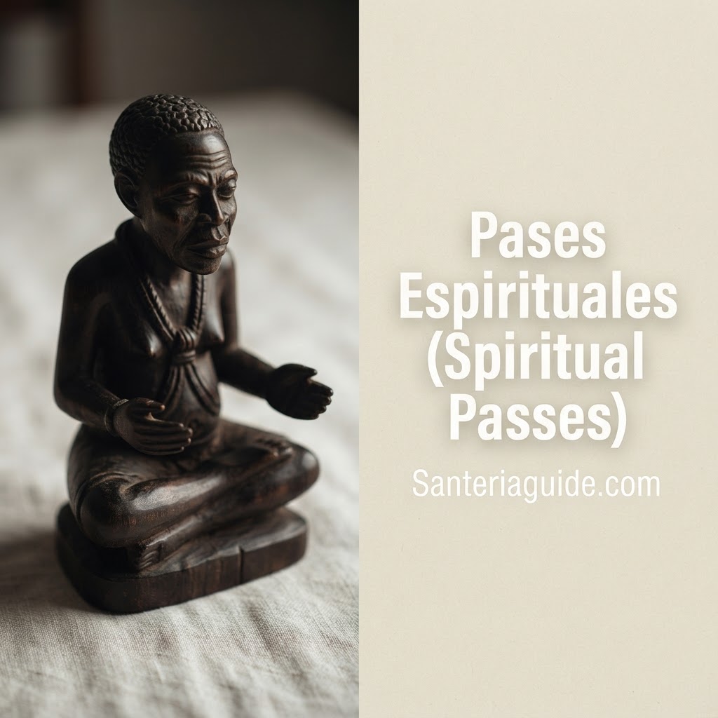 Pases Espirituales (Spiritual Passes) — Santeriaguide.com