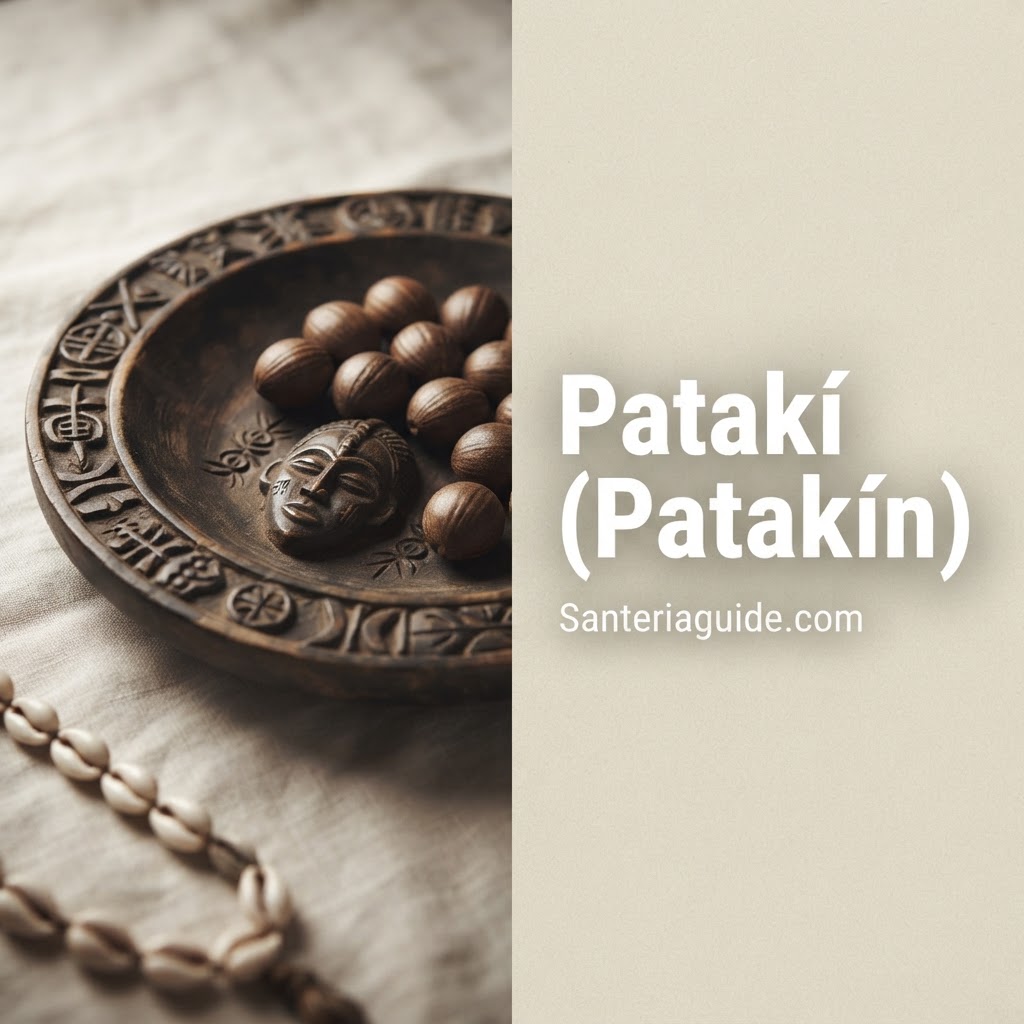 Patakí (Patakín) — Santeriaguide.com