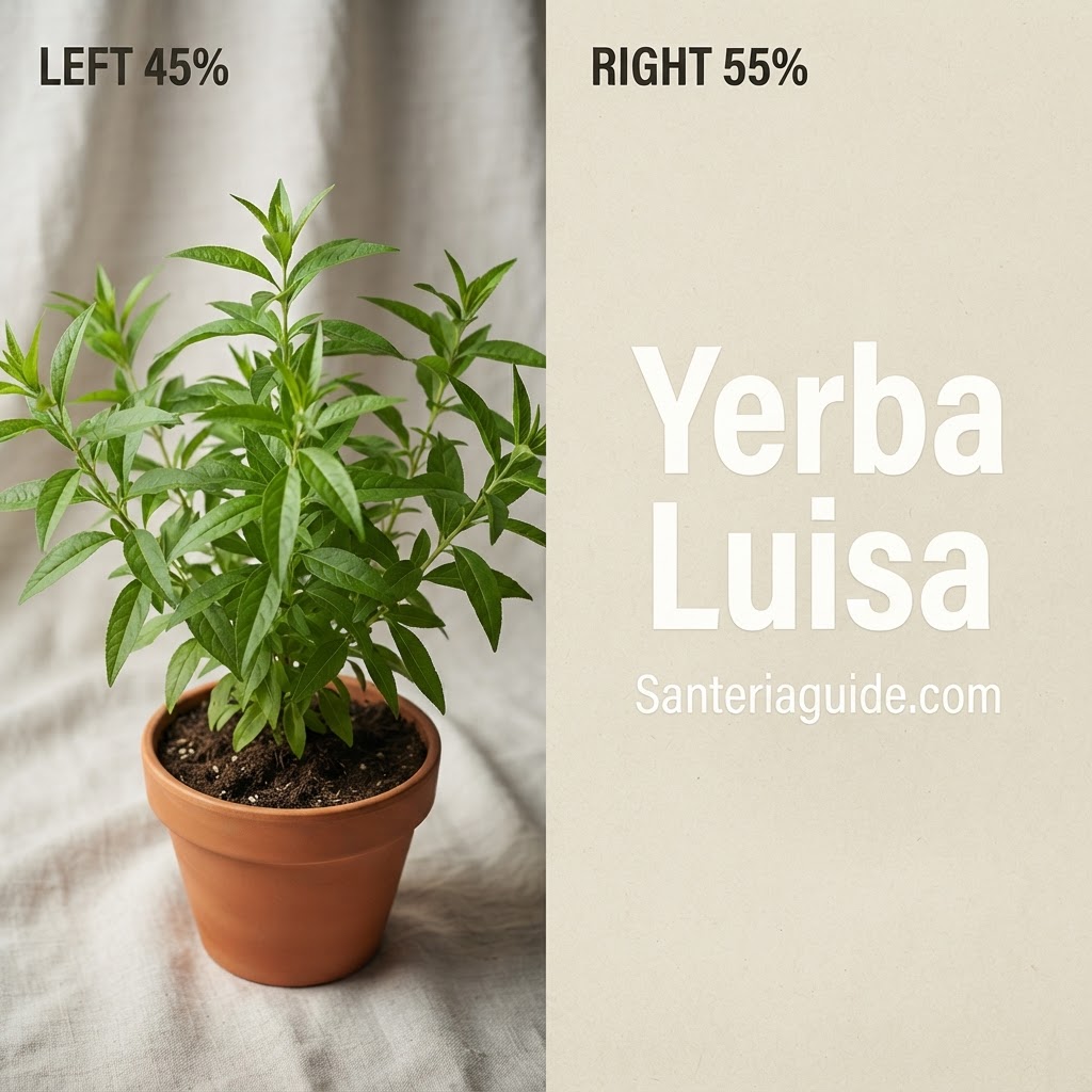 Yerba Luisa — Santeriaguide.com