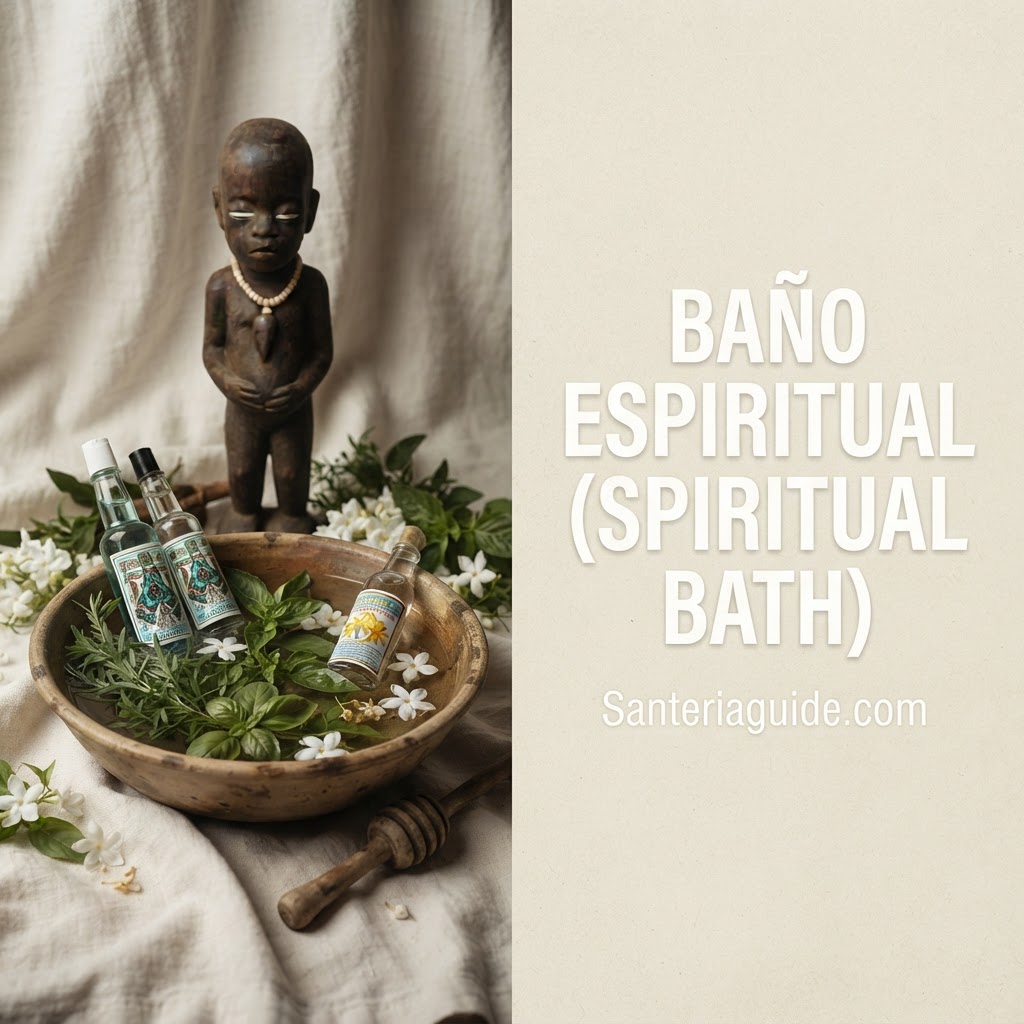 Baño Espiritual (Spiritual Bath) — Santeriaguide.com