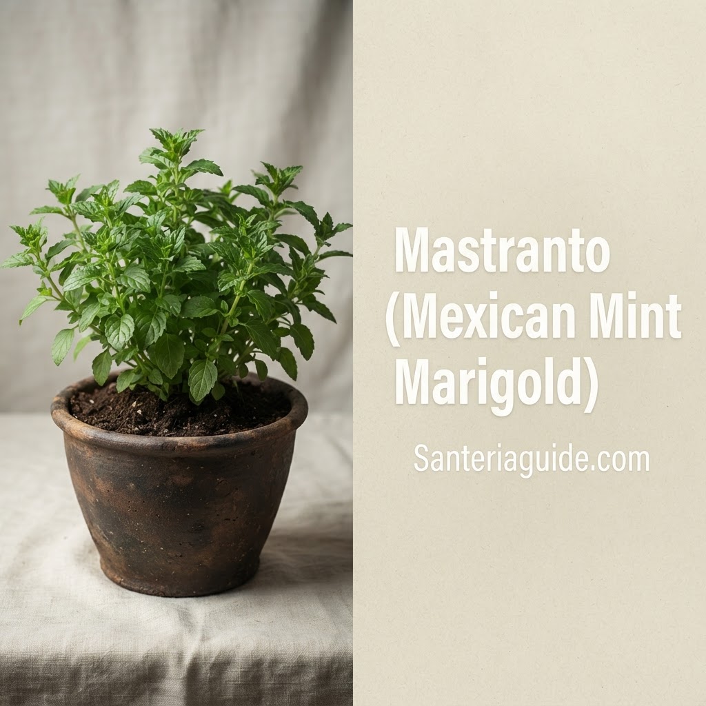 Mastranto (Mexican Mint Marigold) — Santeriaguide.com