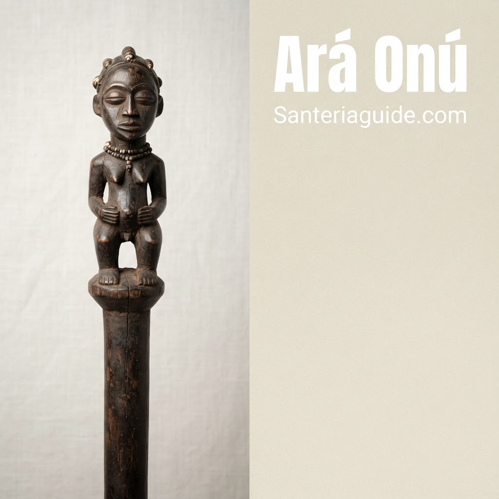 Ará Onú — Santeriaguide.com