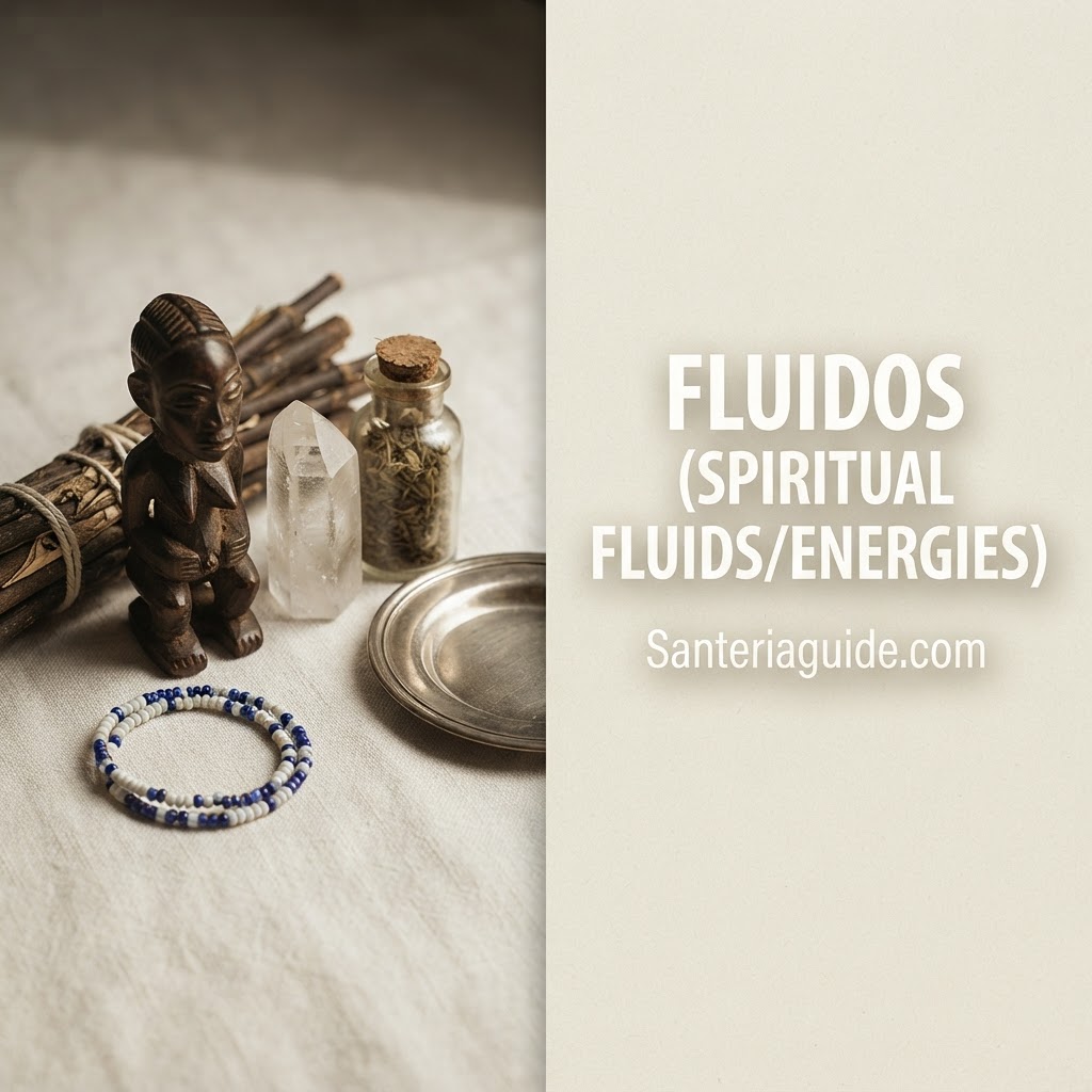 Fluidos (Spiritual Fluids/Energies) — Santeriaguide.com