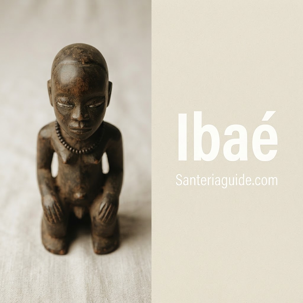 Ibaé — Santeriaguide.com
