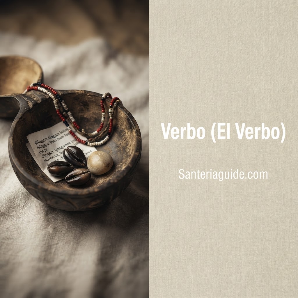 Verbo (El Verbo) — Santeriaguide.com