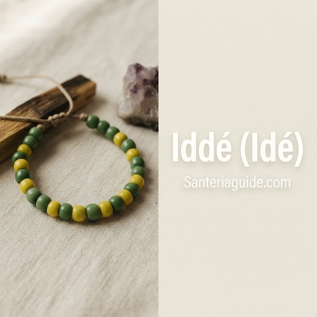 Iddé (Idé) — Santeriaguide.com