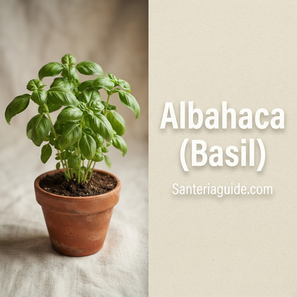 Albahaca (Basil) — Santeriaguide.com