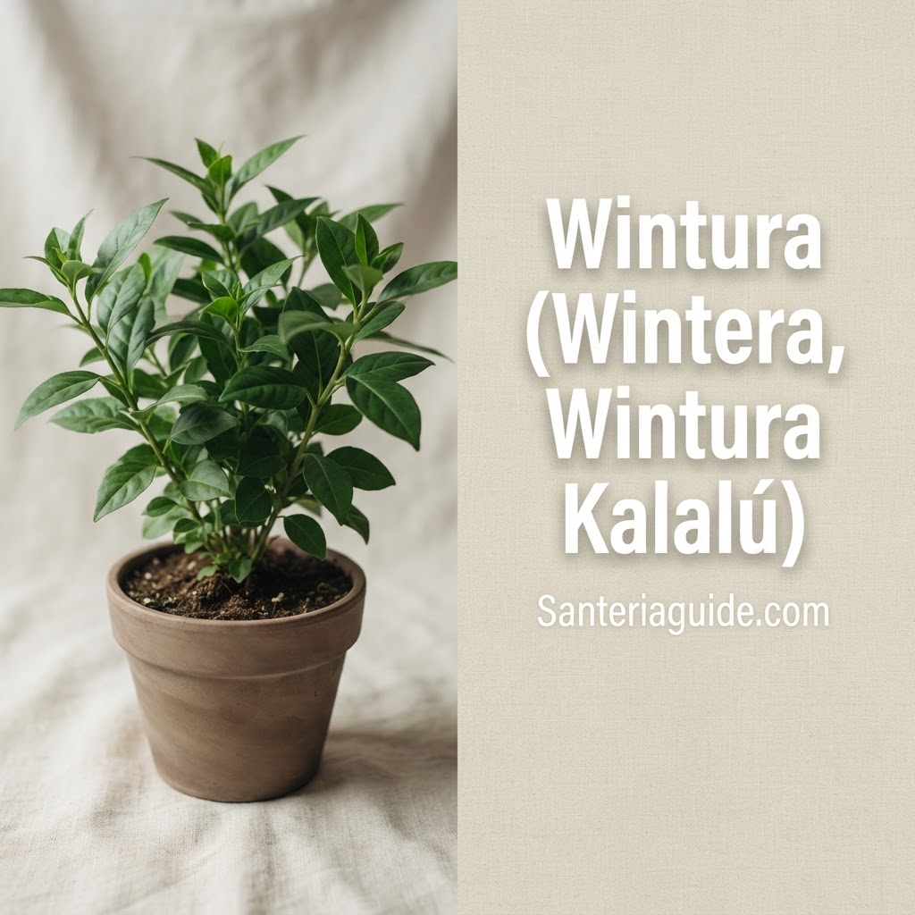 Wintura (Wintera, Wintura Kalalú) — Santeriaguide.com