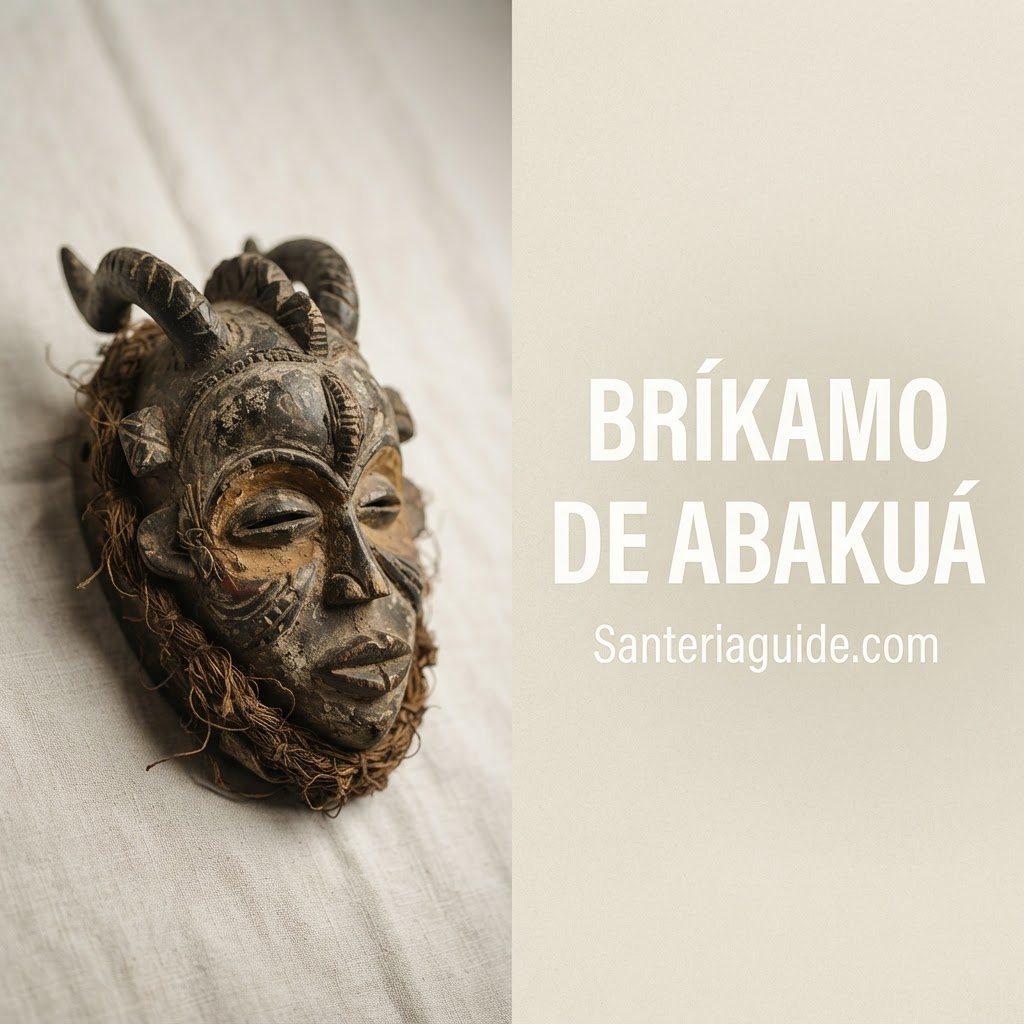 Bríkamo de Abakuá — Santeriaguide.com