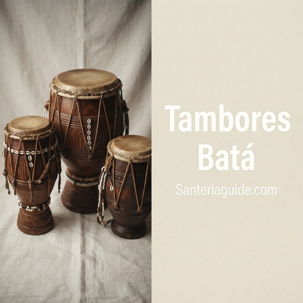 Tambores Batá — Santeriaguide.com