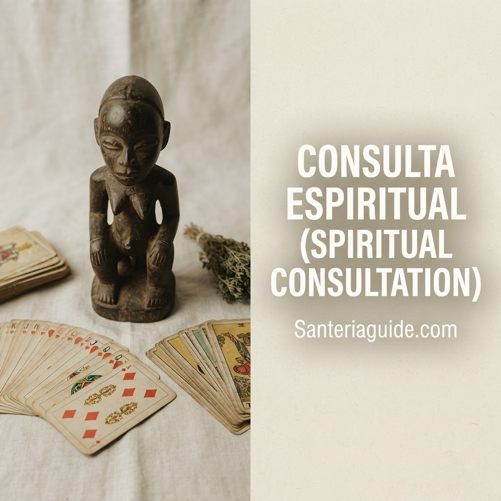 Consulta Espiritual (Spiritual Consultation) — Santeriaguide.com