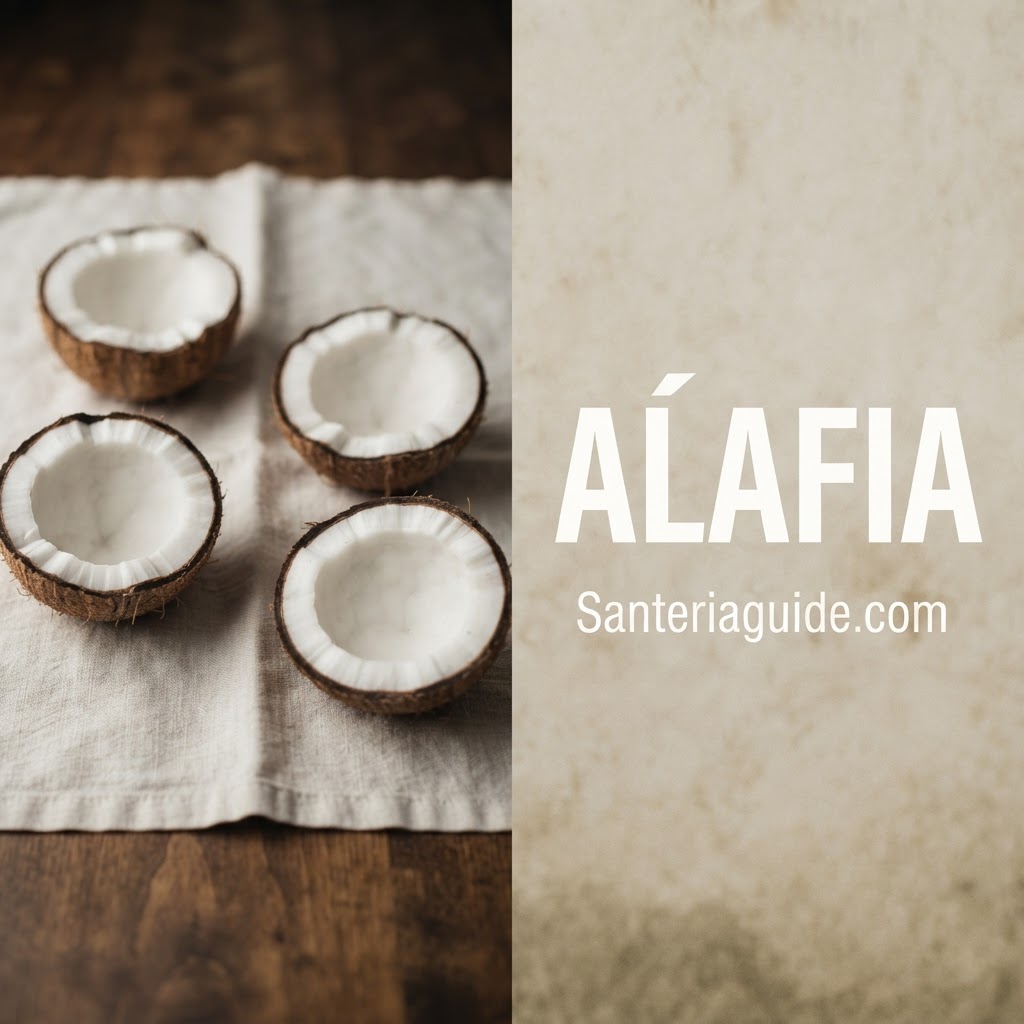 Alafia — Santeriaguide.com