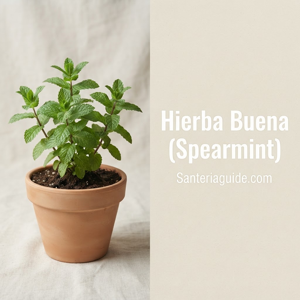 Hierba Buena (Spearmint) — Santeriaguide.com