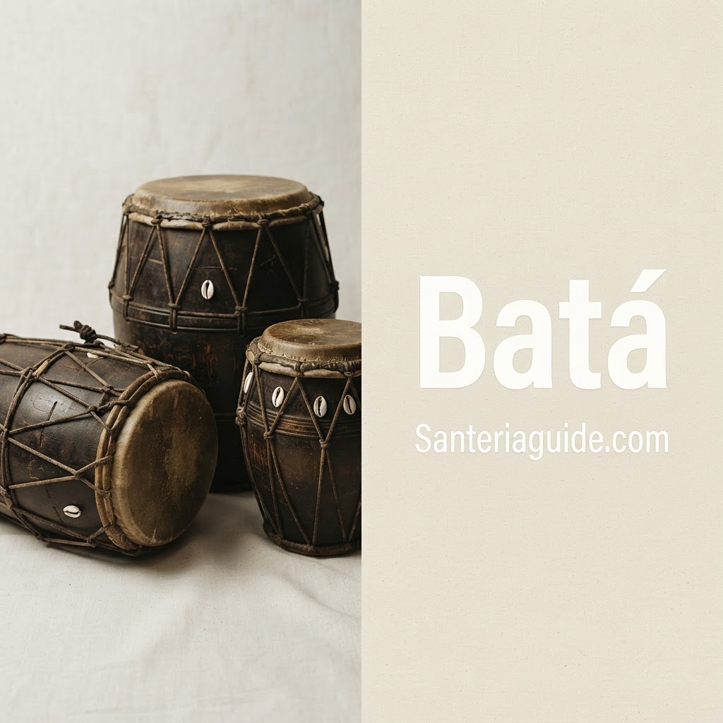 Batá — Santeriaguide.com