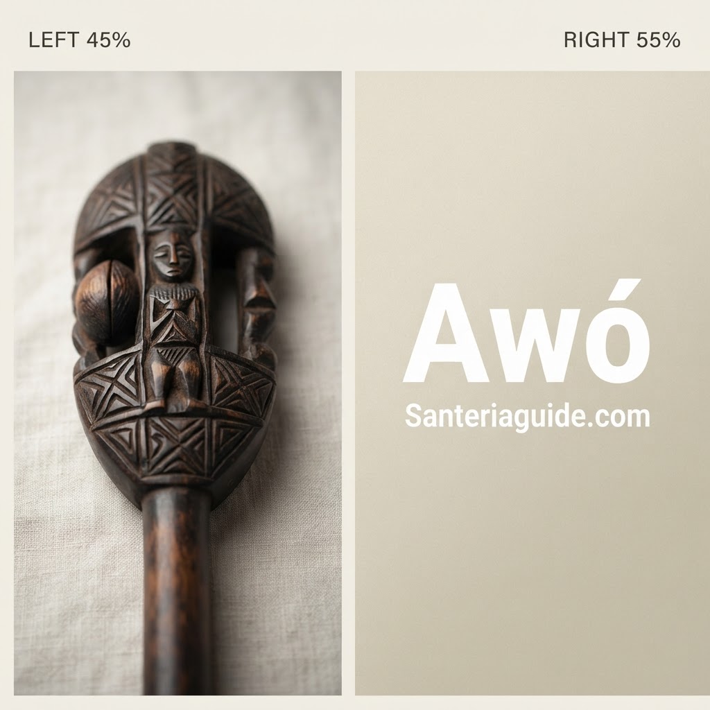 Awó — Santeriaguide.com