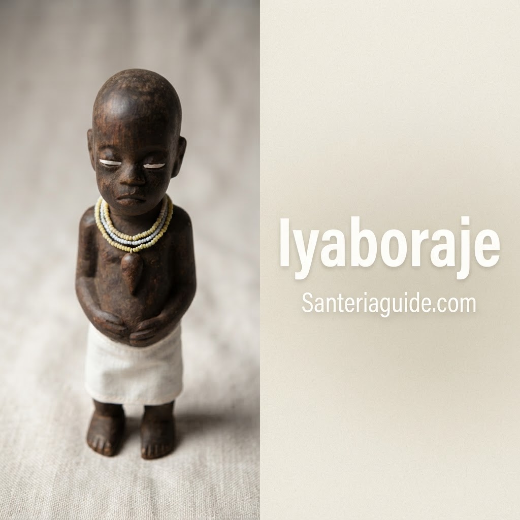 Iyaboraje — Santeriaguide.com
