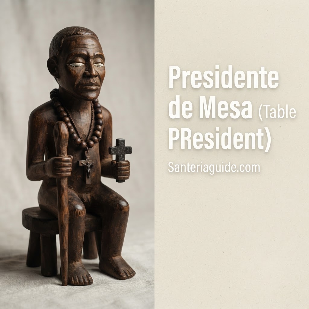 Presidente de Mesa (Table President) — Santeriaguide.com