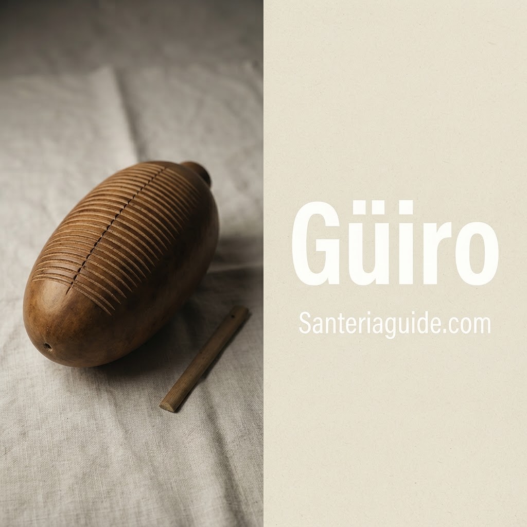 Güiro — Santeriaguide.com