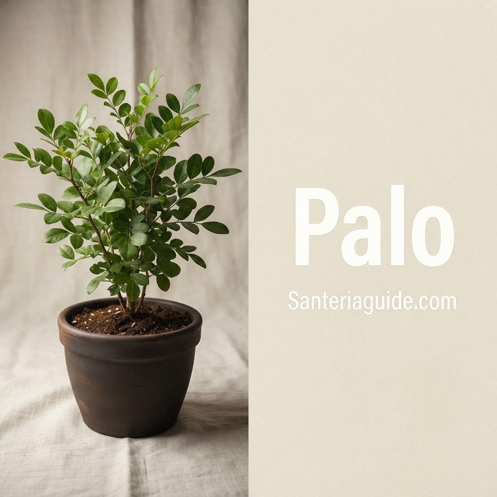 Palo — Santeriaguide.com
