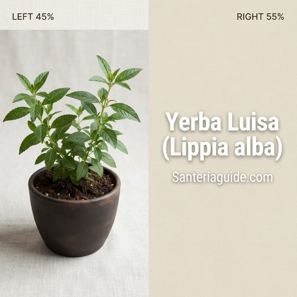 Yerba Luisa (Lippia alba) — Santeriaguide.com