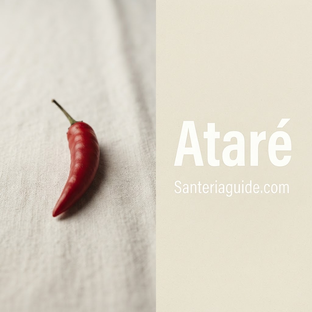 Ataré — Santeriaguide.com