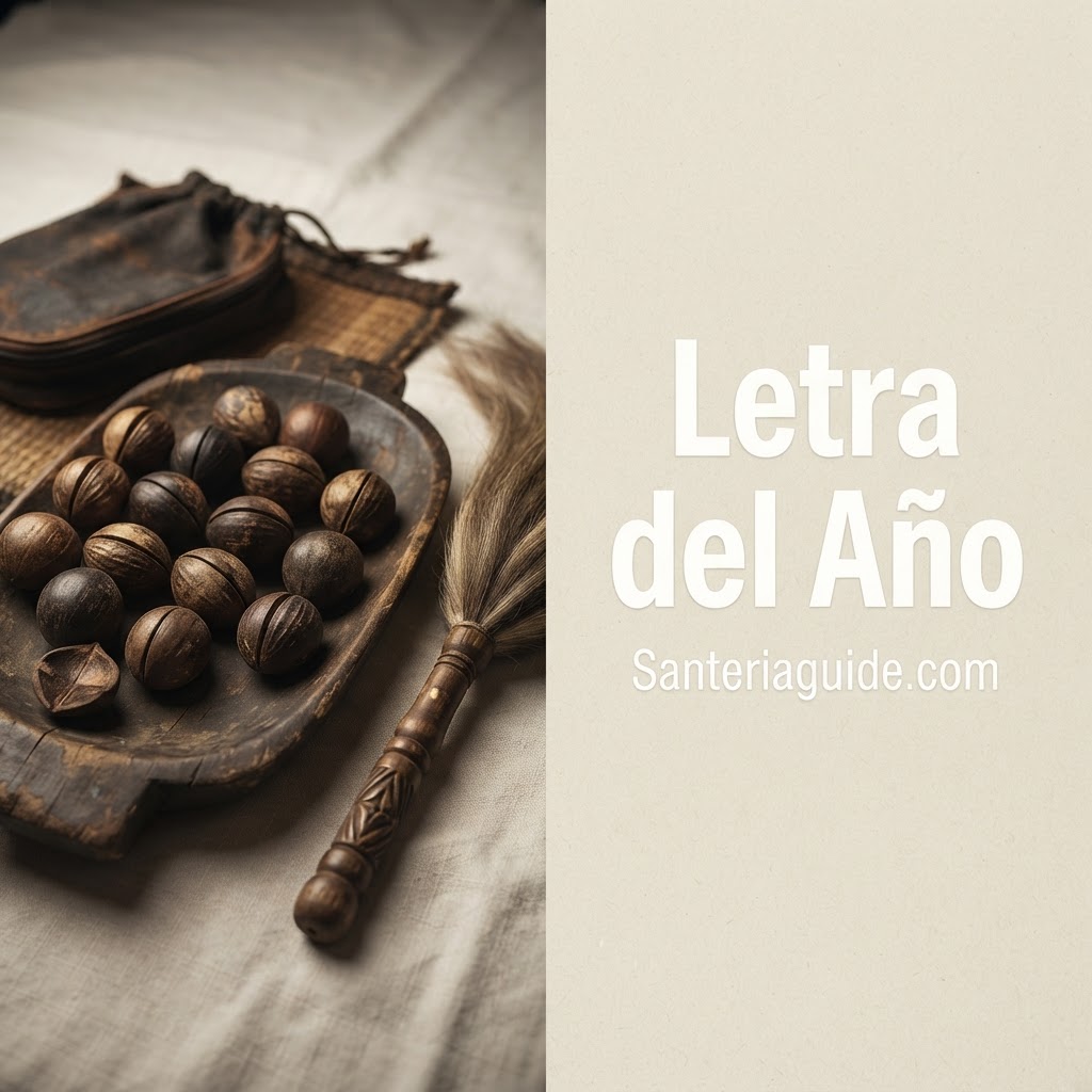 Letra del Año — Santeriaguide.com