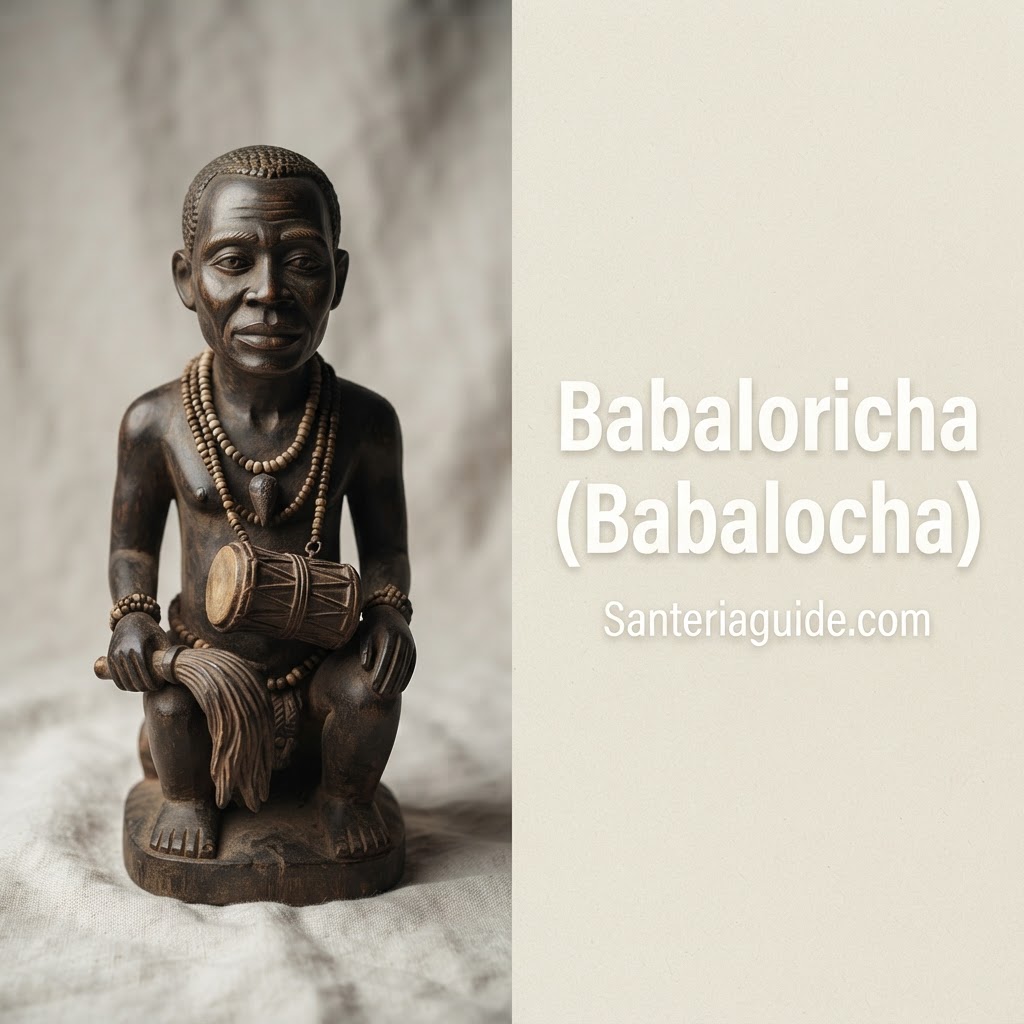 Babaloricha (Babalocha) — Santeriaguide.com