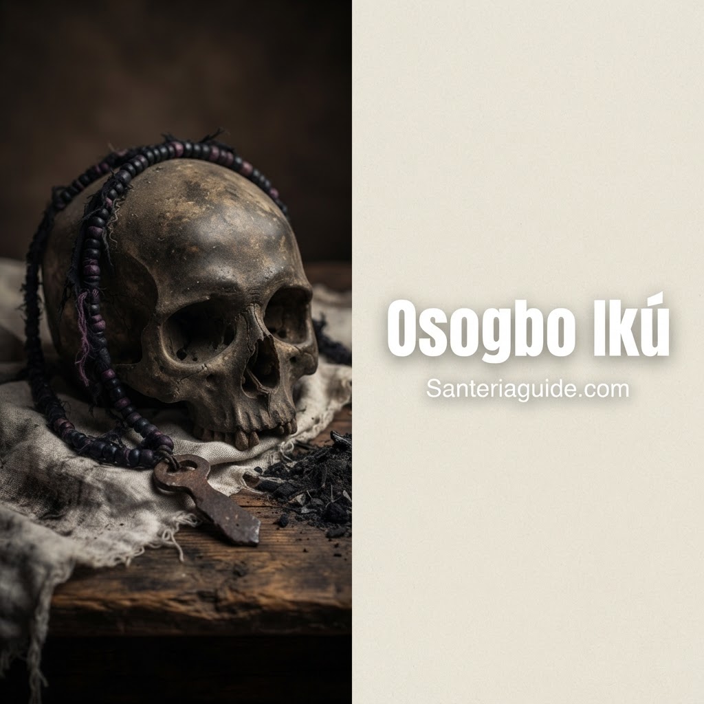 Osogbo Ikú — Santeriaguide.com