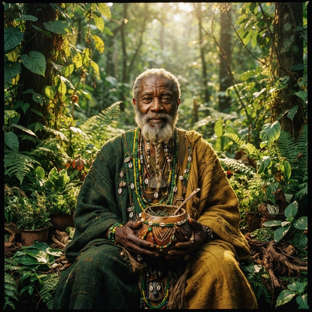 Osain Elekes, Mazos, Ildés & Pinaldos – Orisha of Nature & Healing