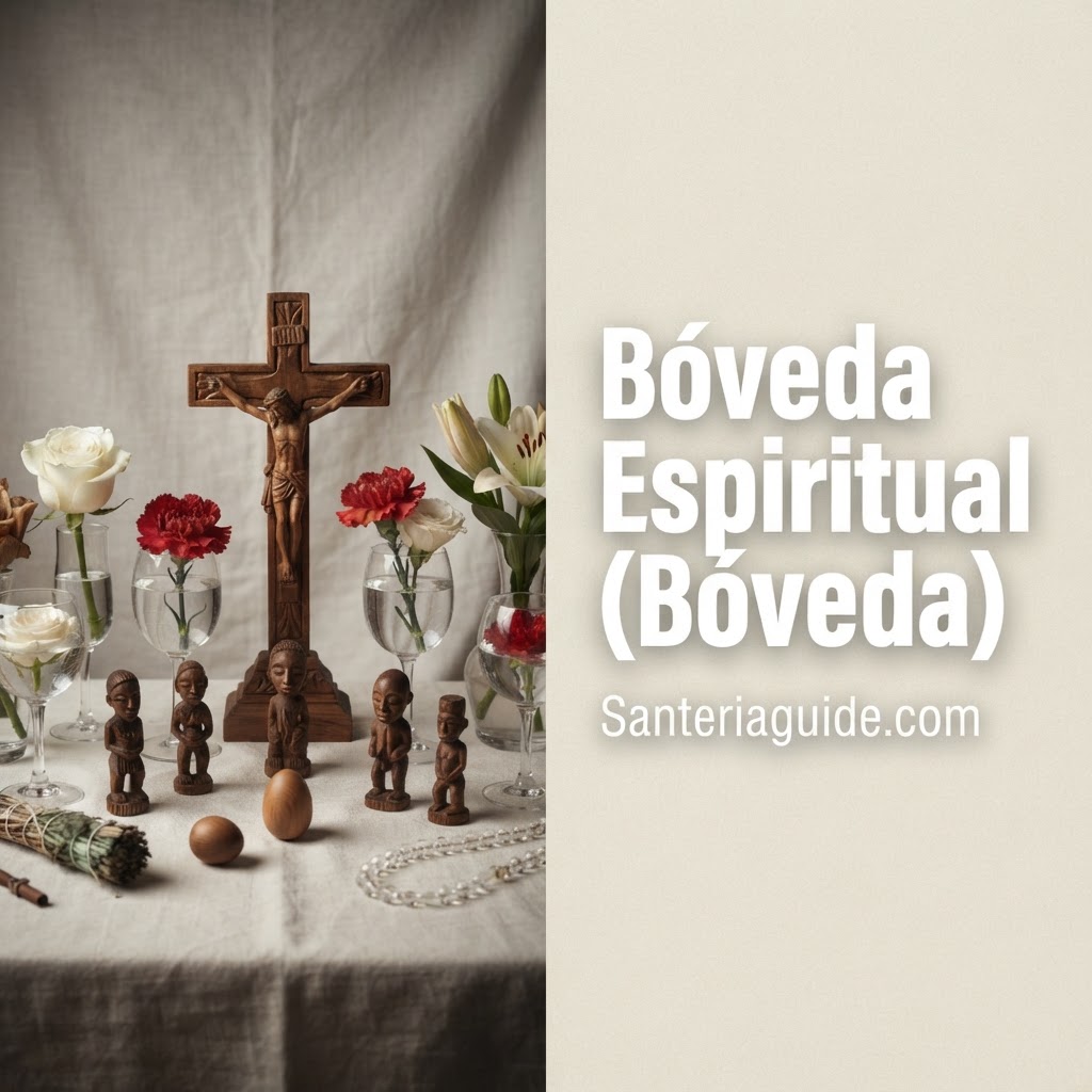 Bóveda Espiritual (Bóveda) — Santeriaguide.com