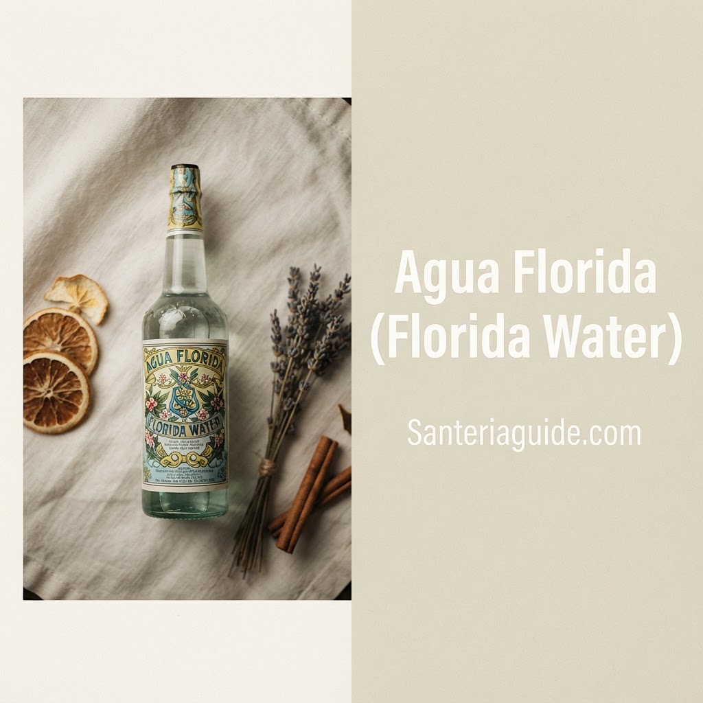 Agua Florida (Florida Water) — Santeriaguide.com