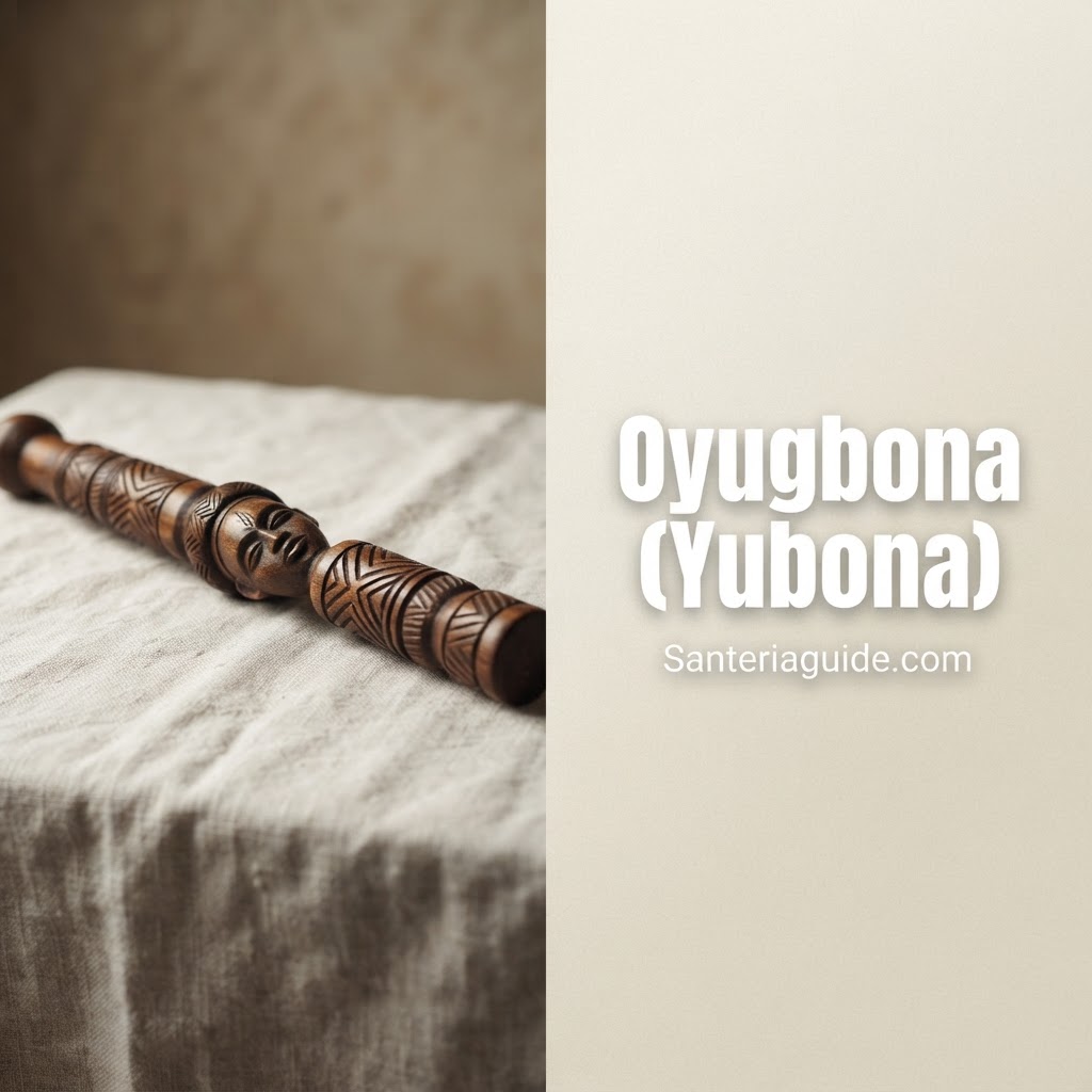 Oyugbona (Yubona) — Santeriaguide.com