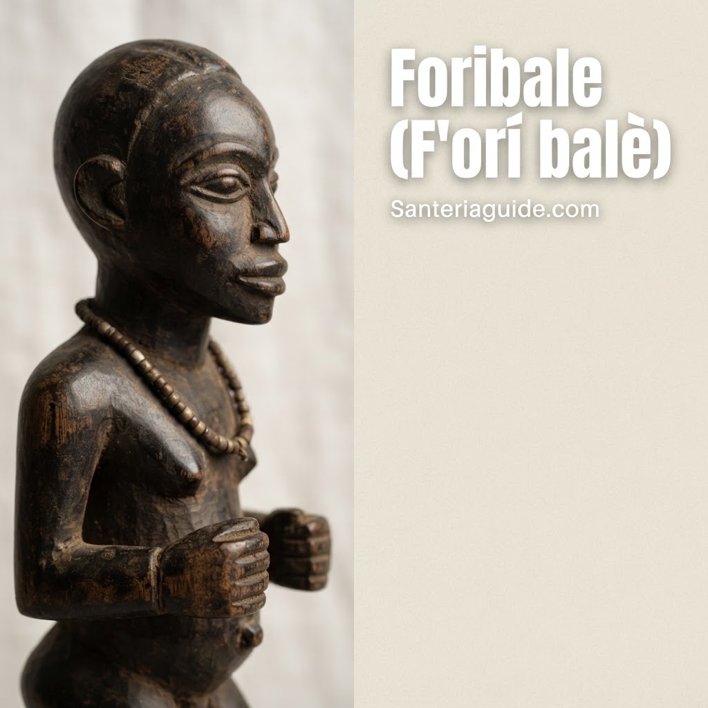 Foribale (F'orí balè) — Santeriaguide.com