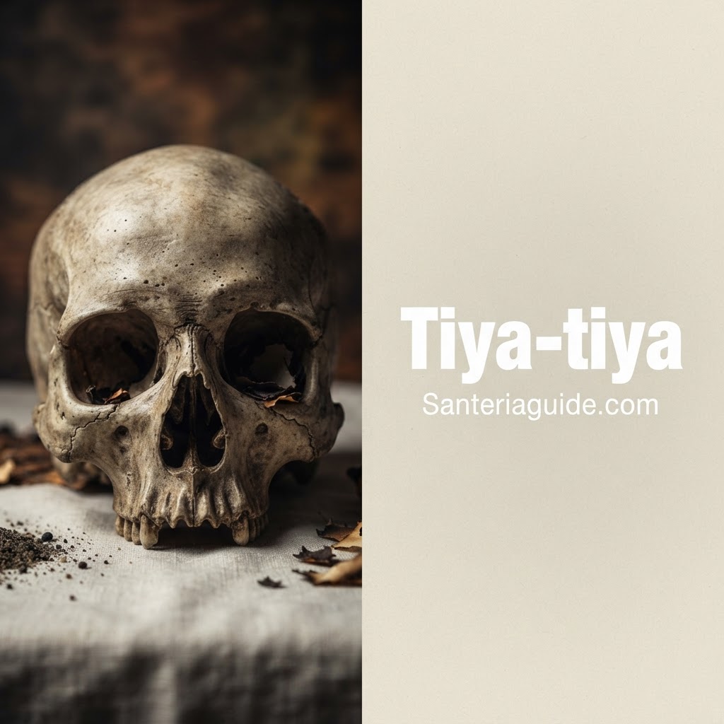 Tiya-tiya — Santeriaguide.com