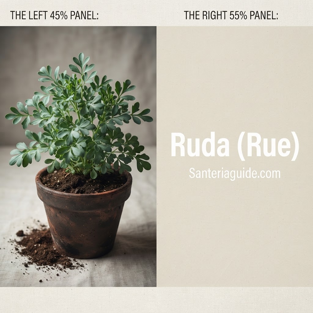 Ruda (Rue) — Santeriaguide.com