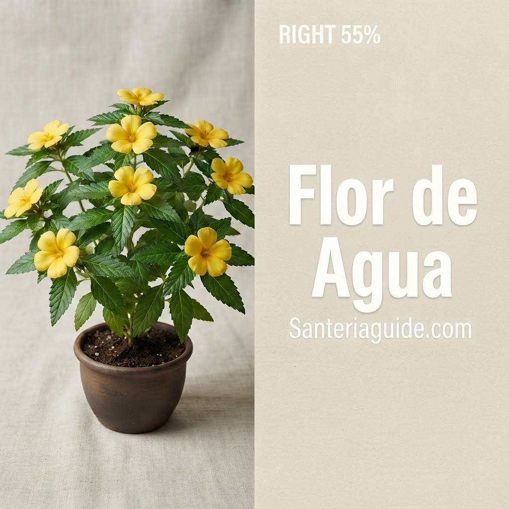 Flor de Agua — Santeriaguide.com