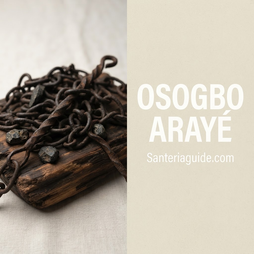 Osogbo Arayé — Santeriaguide.com