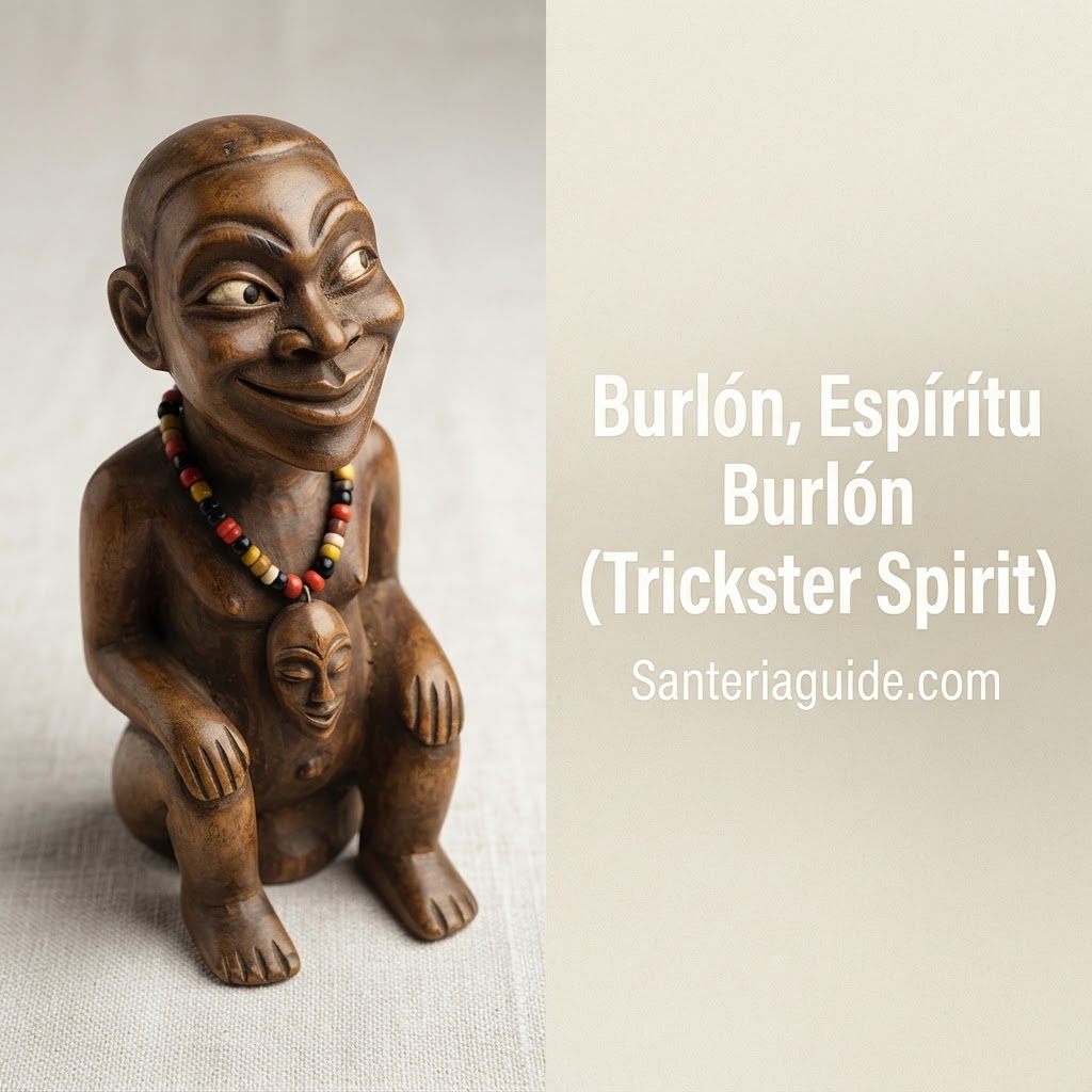Burlón, Espíritu Burlón (Trickster Spirit) — Santeriaguide.com